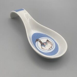 1985 Country Goose Spoon Rest Designed For George Good By Fabrizio Vtg Japan